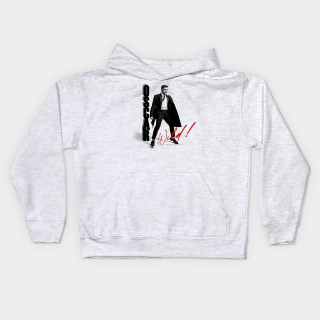 Oscar Isaac (Oscar... wild!) Kids Hoodie by The Busy Jedi